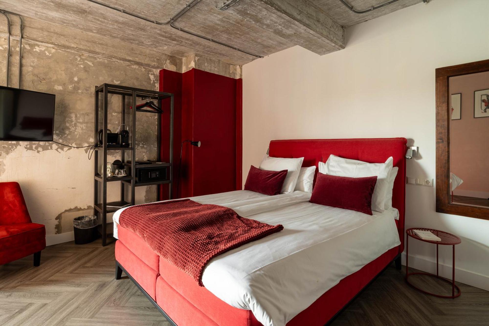 Bed, Bites & Business Hotel Роттердам Экстерьер фото